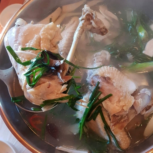 달기약수촌식당