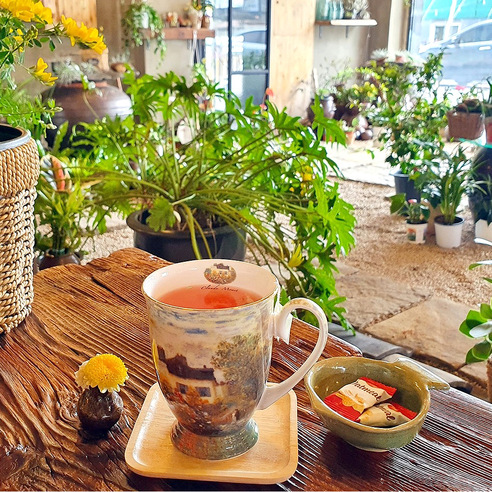 멍때리는정원카페