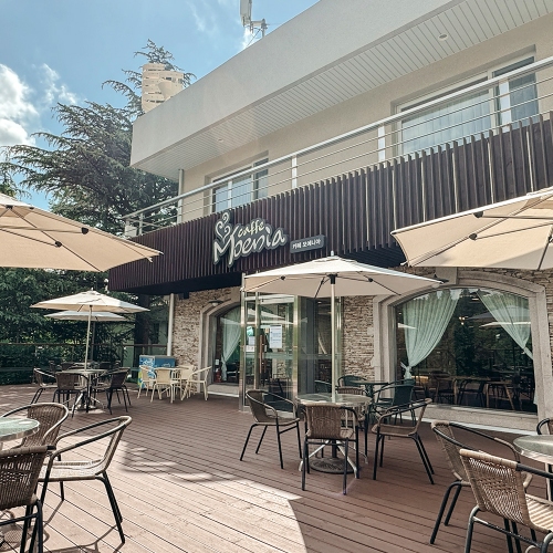 호텔영일대 카페모에니아