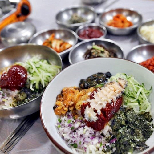 오대양물회식당