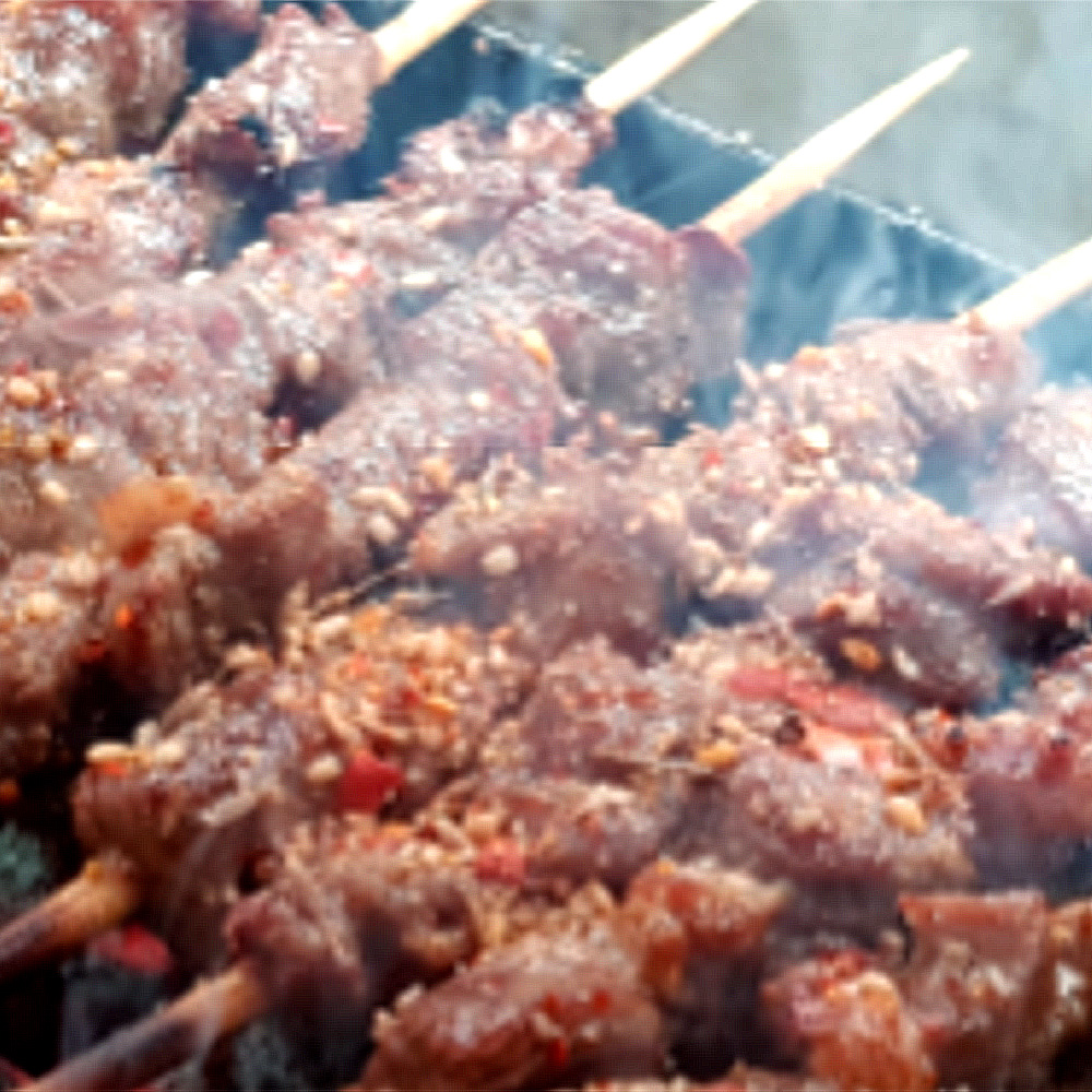 고향양꼬치 Hometown Lamb Skewers