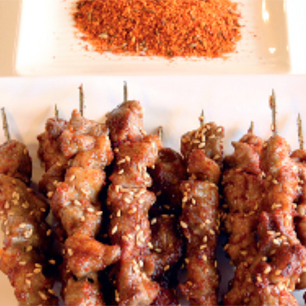 뚱보양꼬치 Chubby Lamb Skewers