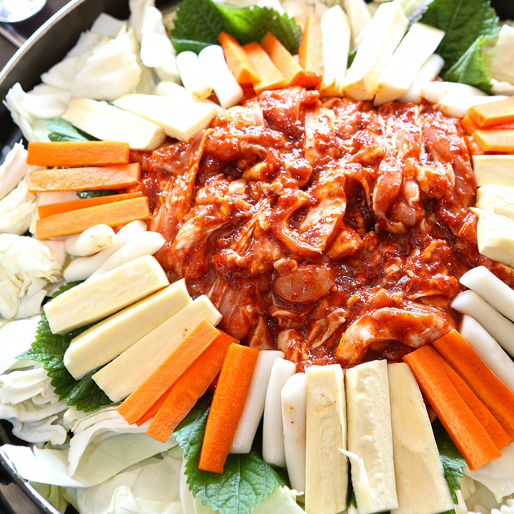 닭이봉五!味닭갈비