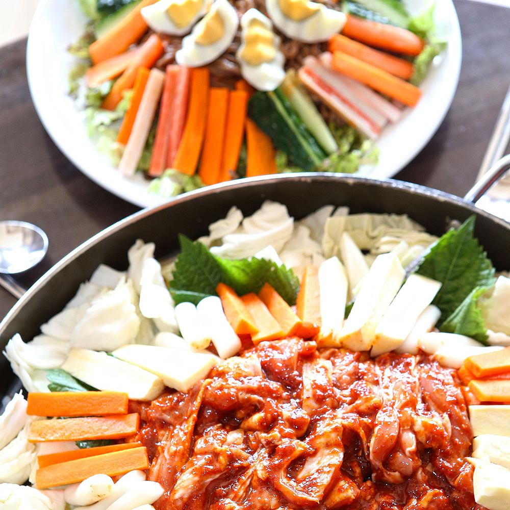 닭이봉五!味닭갈비