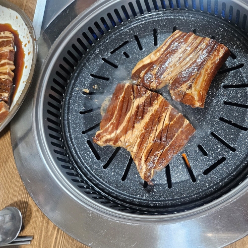강운참숯불갈비
