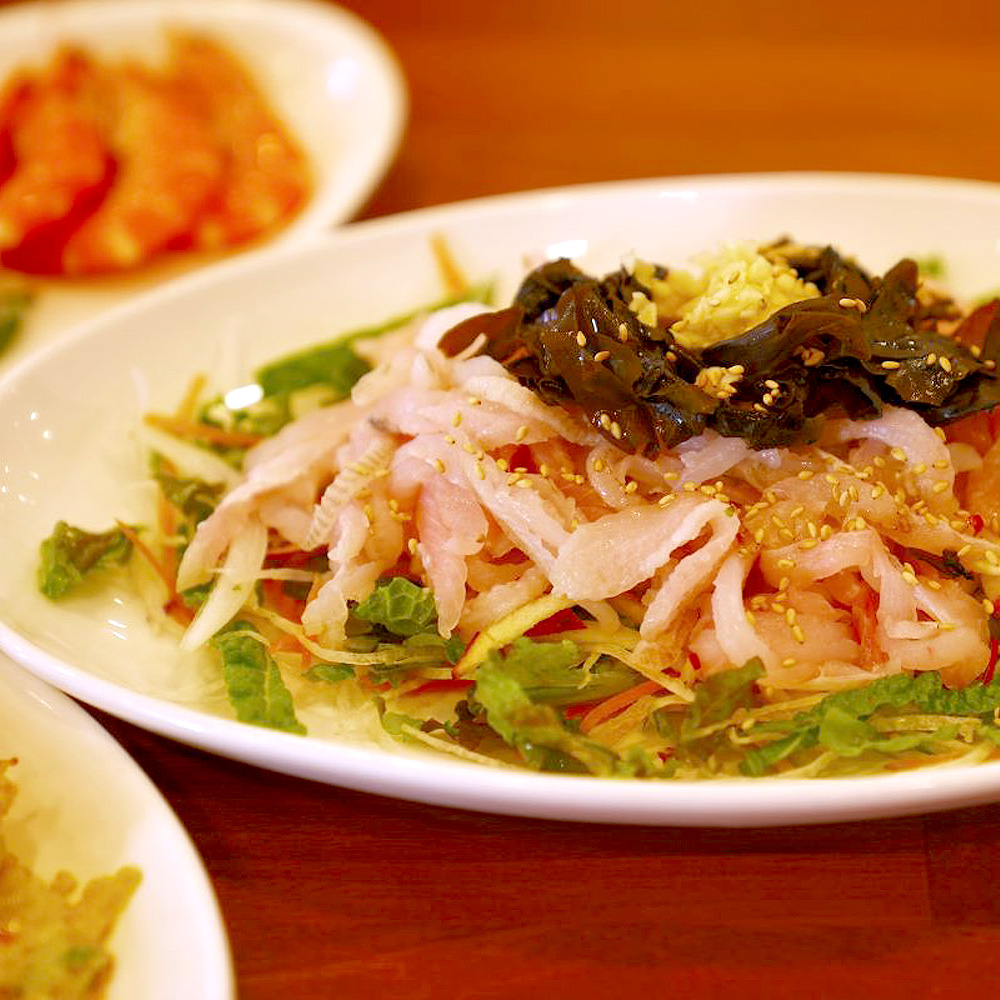 영덕물가자미전문점