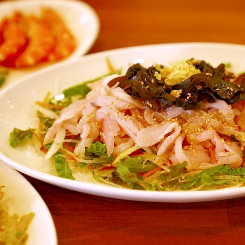 영덕물가자미전문점