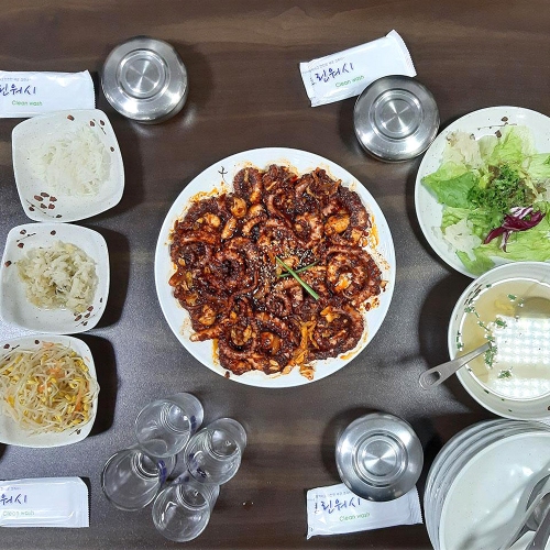 만복이쭈꾸미낙지볶음