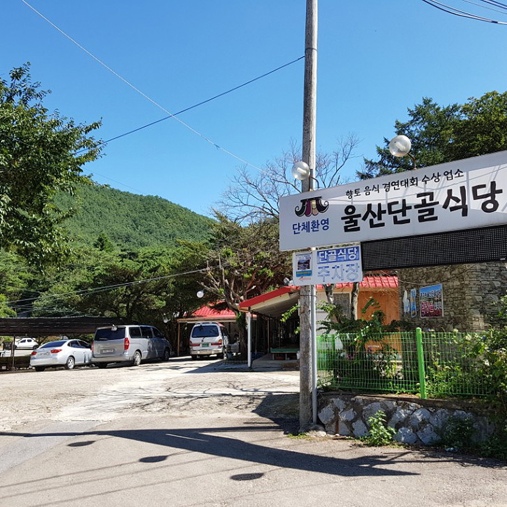 울산단골식당