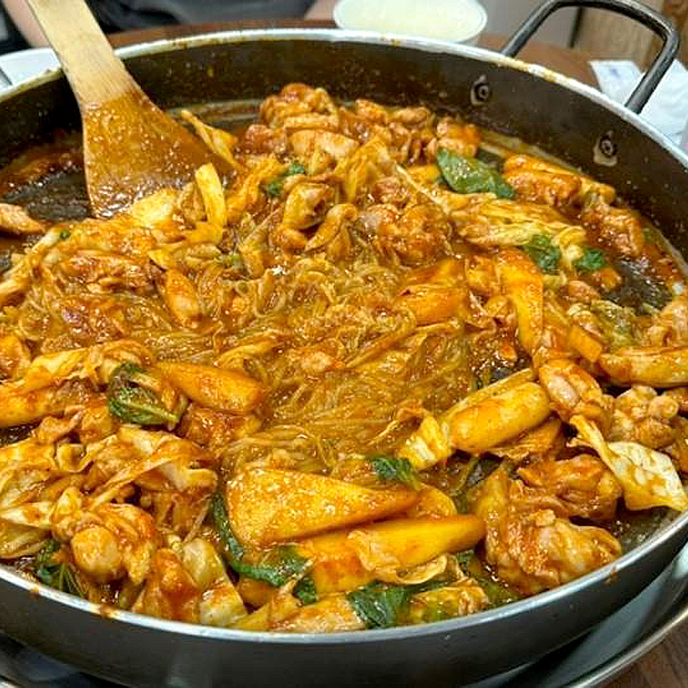 닭이봉춘천닭갈비 점촌점