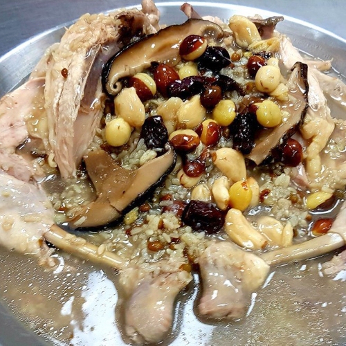 달기약수닭백숙 해성