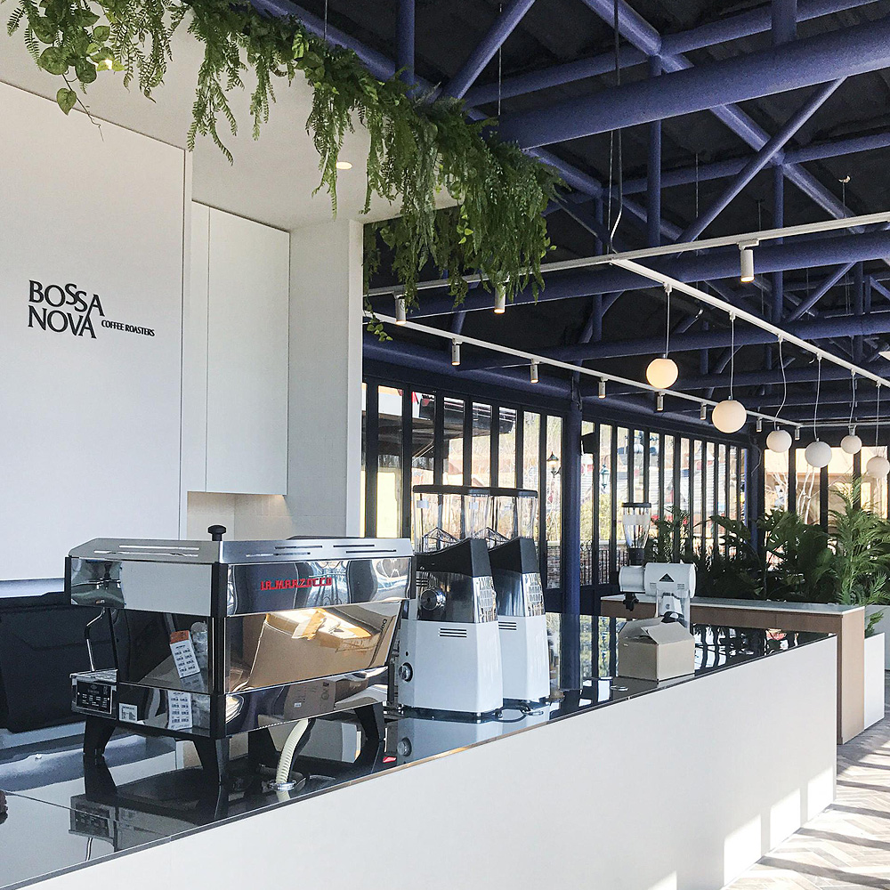 보사노바커피로스터스 롯데월드점