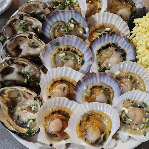 옛날한계령조개구이