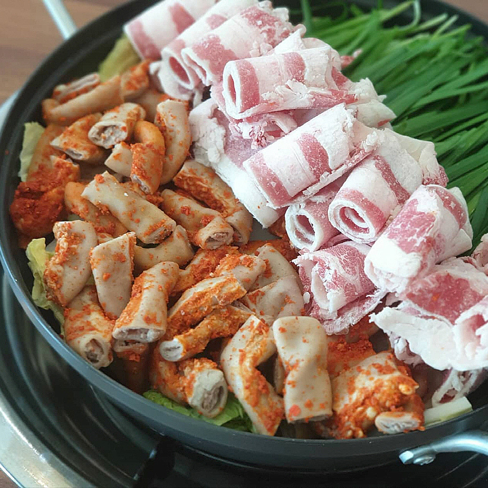 효자동곱닭 효자본점