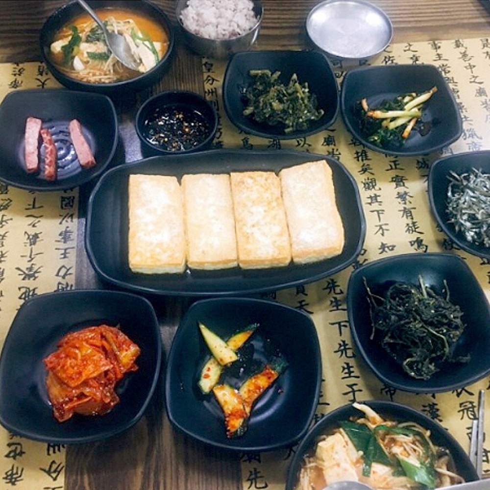 포항재래식손두부