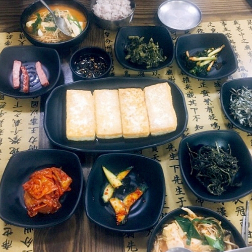 포항재래식손두부