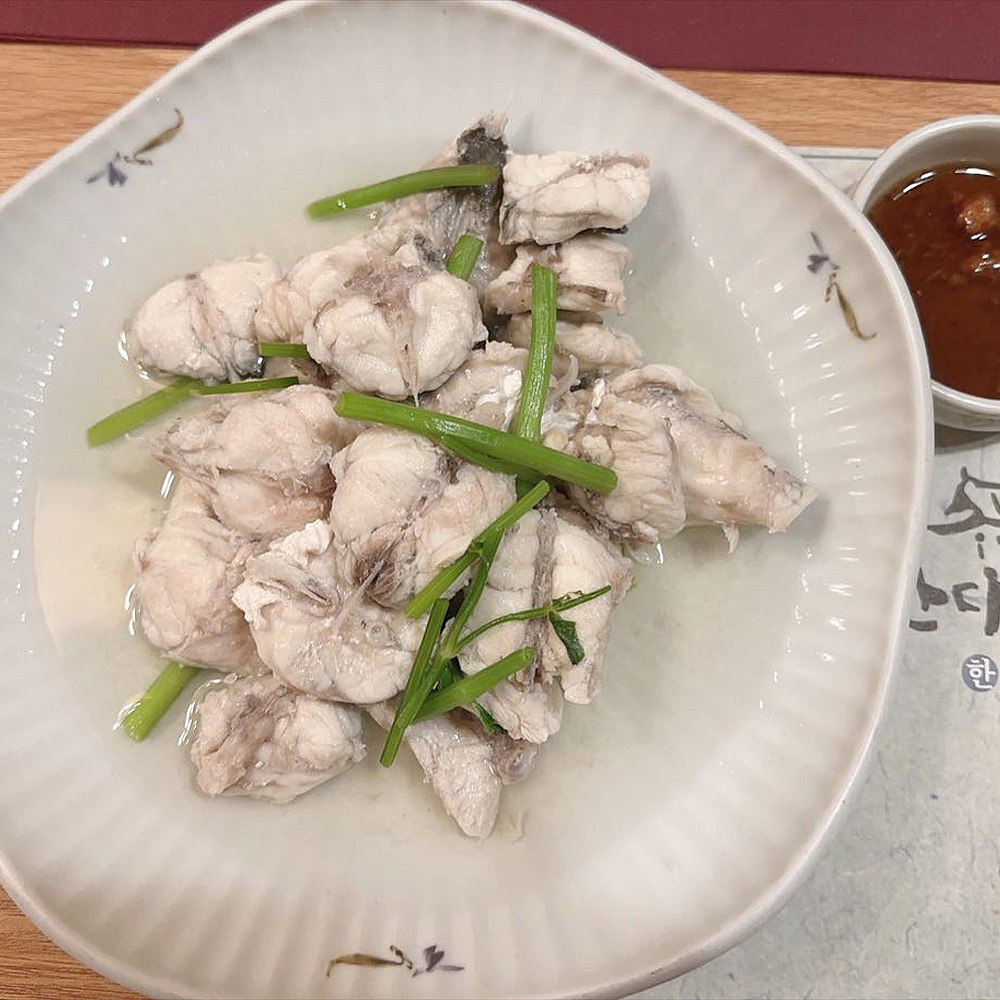 안다미로한정식