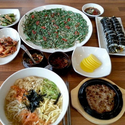 국수랑떡갈비&커피