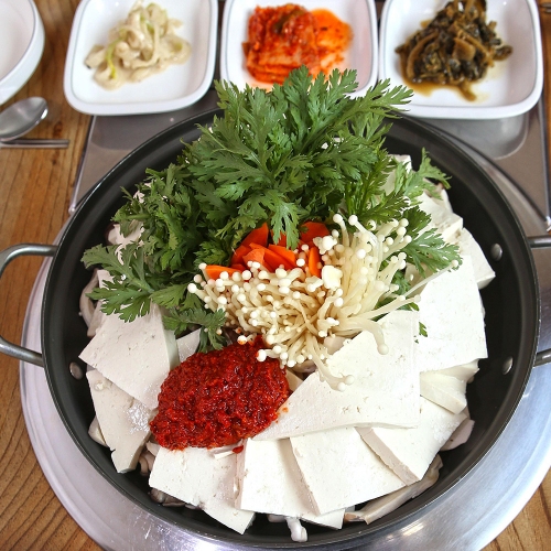 청운가마솥손두부