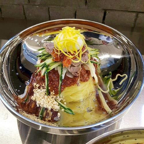 황남밀면