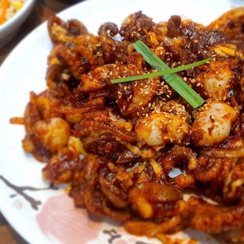 만복이쭈꾸미낙지볶음 본점