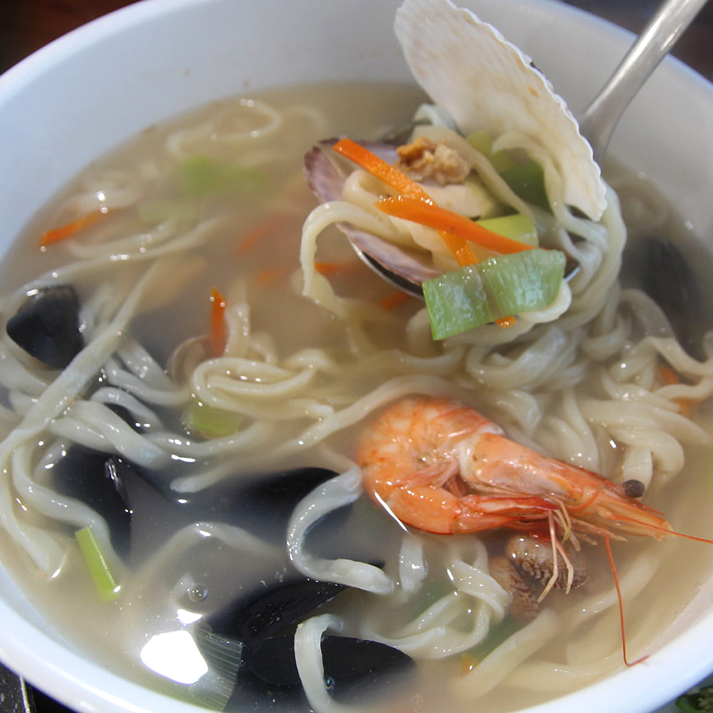 마시안홍도조개구이횟집