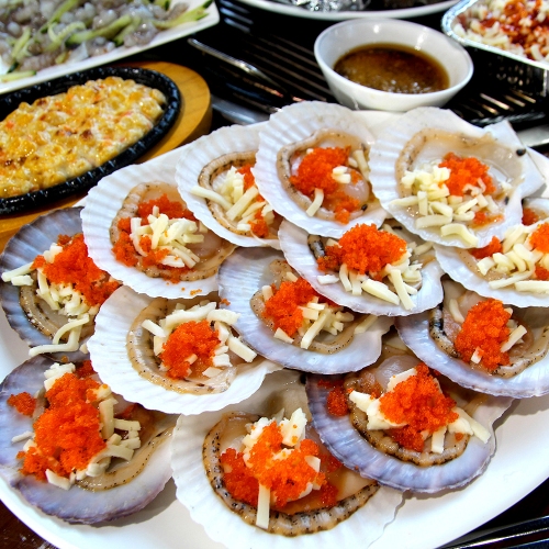 마시안홍도조개구이횟집