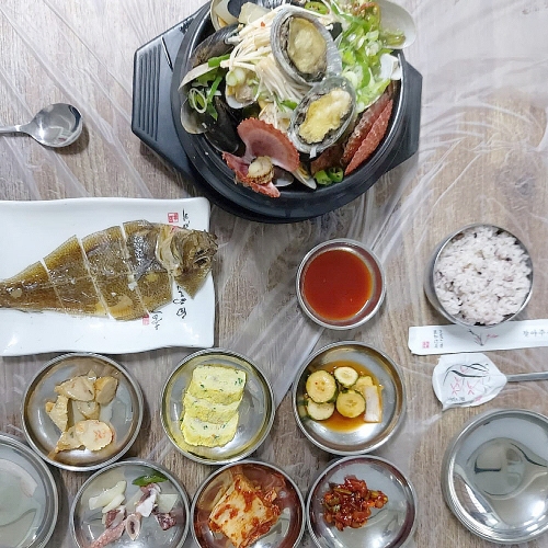 통영해물뚝배기