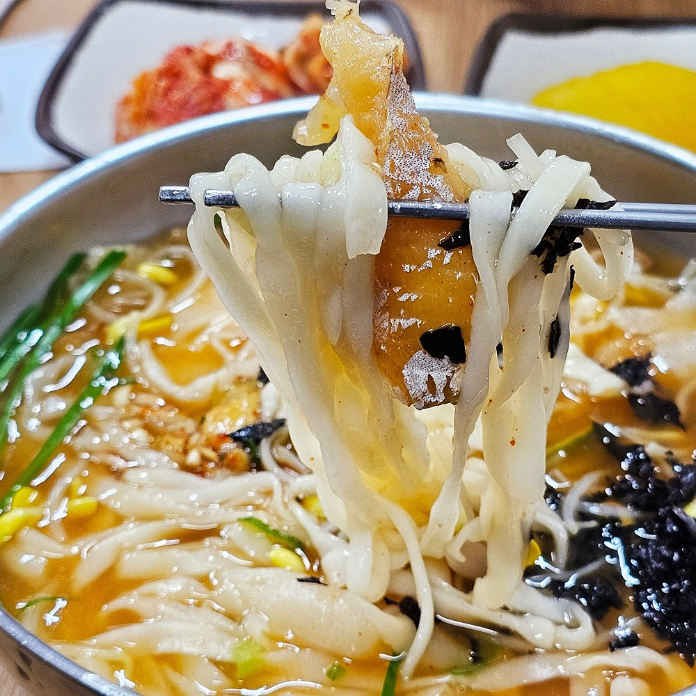 오미손칼국수