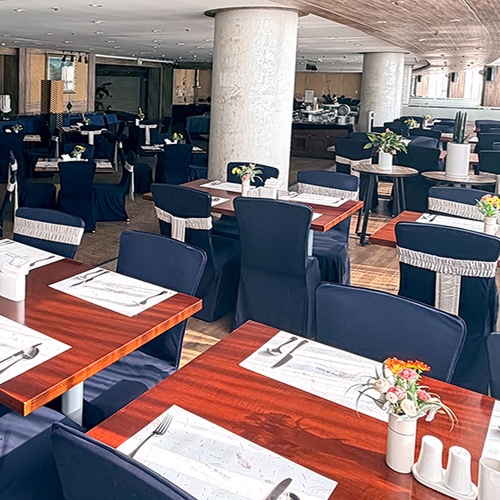 더케이호텔경주 단체식당 라벤더