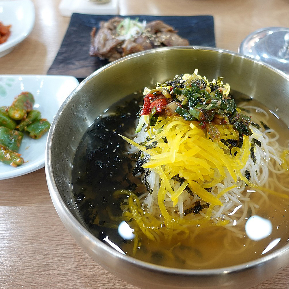 경주아화전통국수 동천점