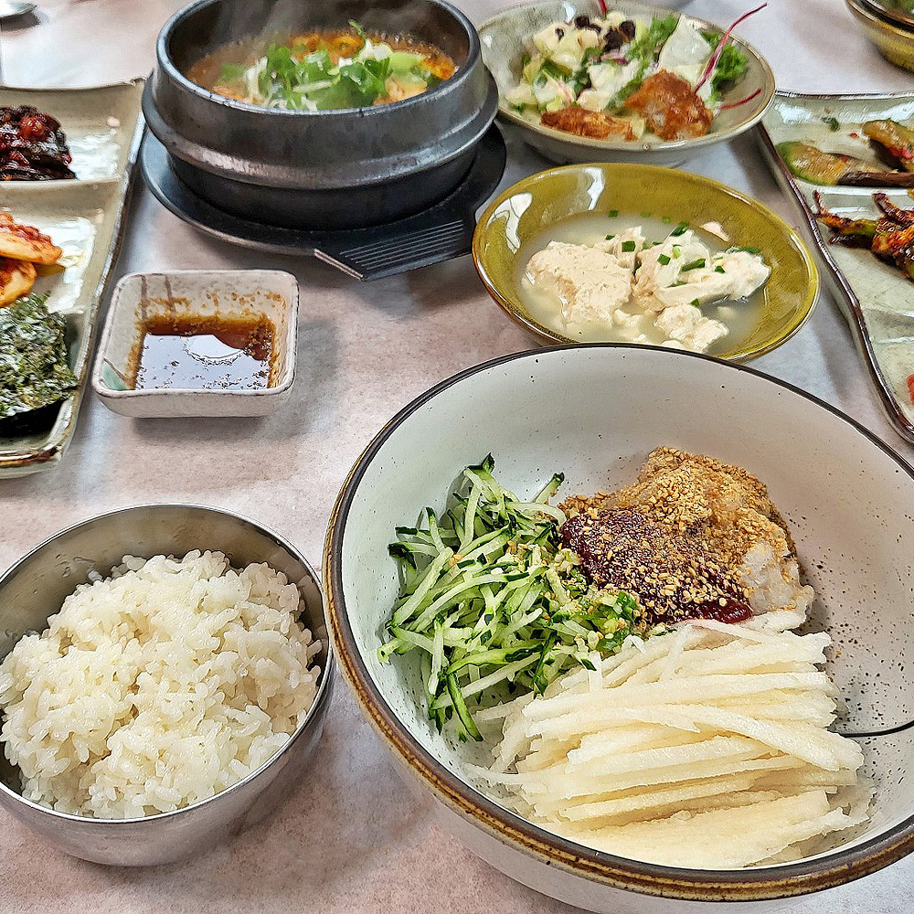 감포중매인참가자미횟집