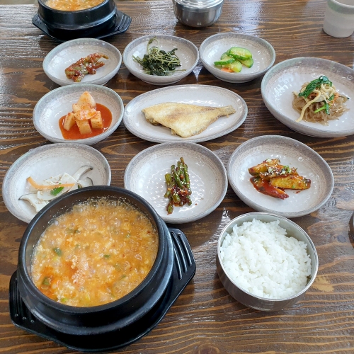 기와골맷돌순두부