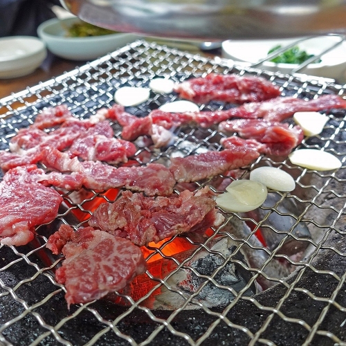 퇴근길숯불갈비