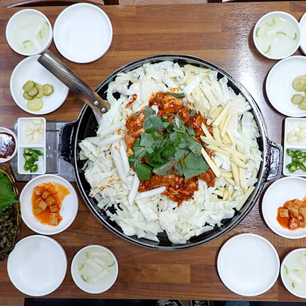 원조춘천닭갈비