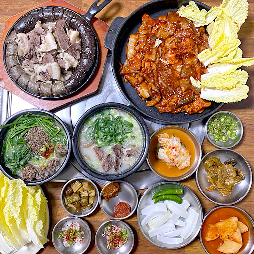 아바이왕순대