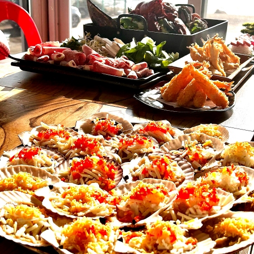 여인천하조개구이