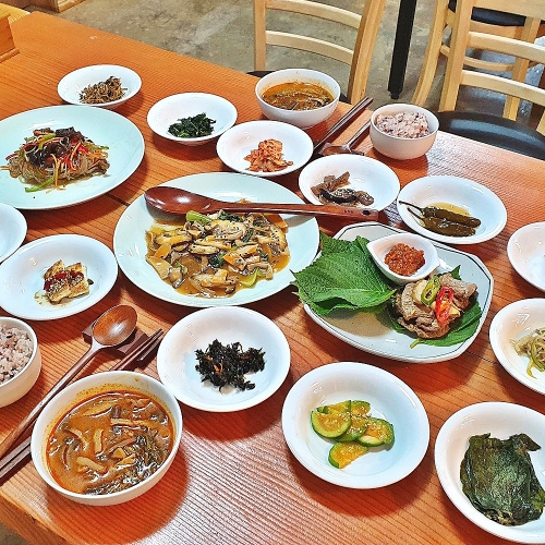 향적원사찰음식점