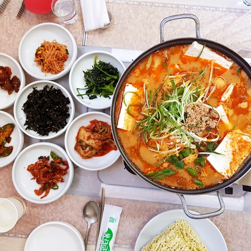 동면식당