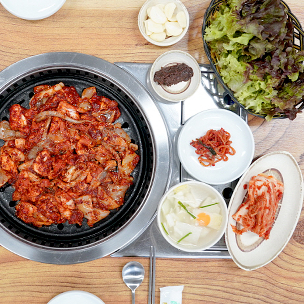 대관령오삼불고기