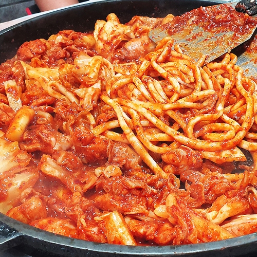 불티나닭갈비