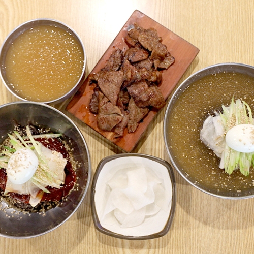 고기머꼬냉면머꼬