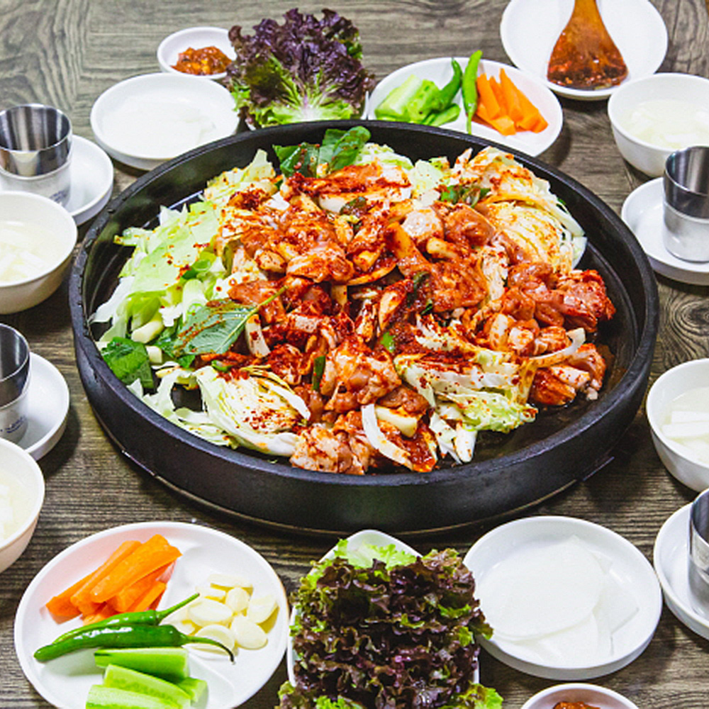 호반닭갈비