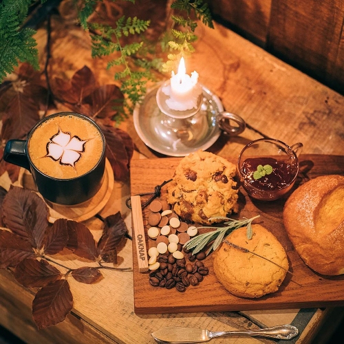 허브캐슬&우드페커카페