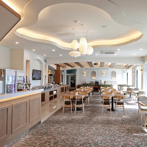 베니키아스위스로젠호텔 카페&레스토랑