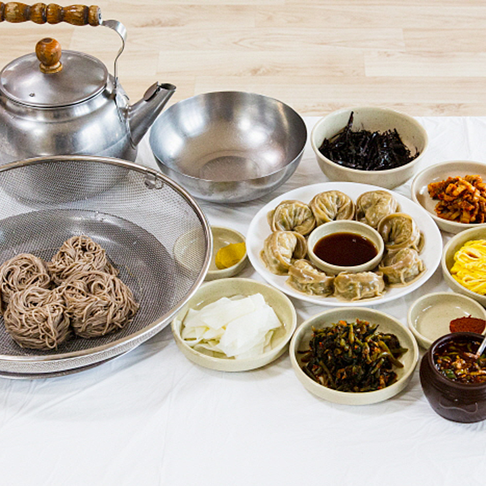 옛날공이메밀국수