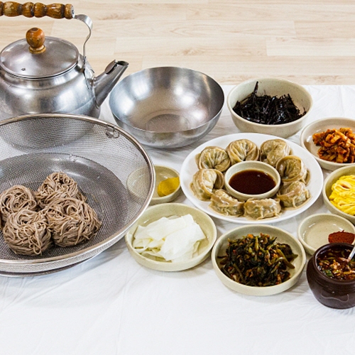 옛날공이메밀국수