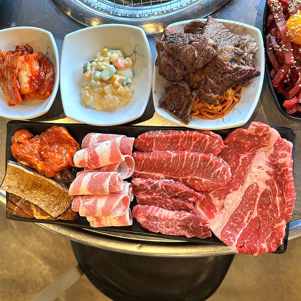 스타먹소고기무한 포남점본점