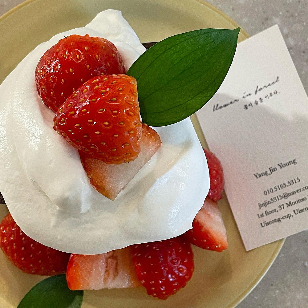 꽃이숲을이루다