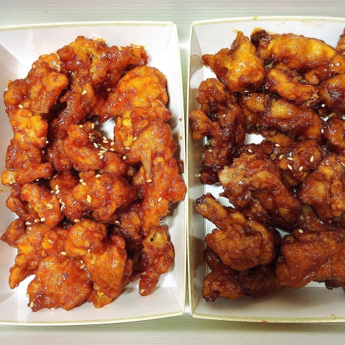 경주대게닭강정